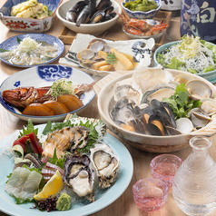 魚貝 日本酒 とよ新 梅田店のコース写真