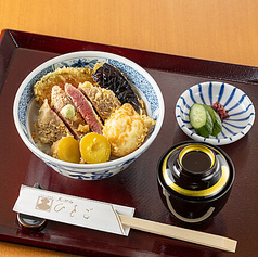 黒毛和牛天丼