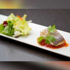 太刀魚の炙り焼き