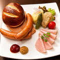 料理メニュー写真&nbsp;バイエルンプレート
