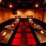 最大32名ＯＫ♪各種宴会はこちらの宴会掘りごたつ個室で!!貸切OK！