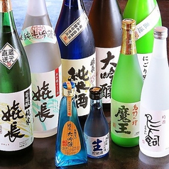 女将出身、蔵元直送！鮮度抜群、日本酒