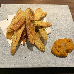 青海苔香るごぼう磯辺チップス