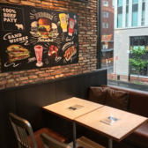 J.S. BURGERS CAFE 大同生命札幌ビル miredo店の雰囲気2