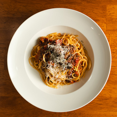 鹿肉のボロネーゼ Venison Bolognese