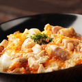 料理メニュー写真&nbsp;軍鶏親子丼