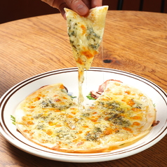 ゴルゴンゾーラとハチミツのpizzaの写真