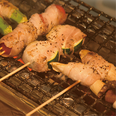 【神戸市西区産】プチトマトの肉巻き串