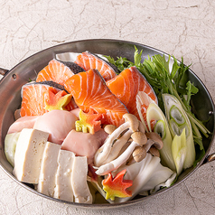 石狩鍋 濃厚味噌バター