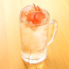 すし屋のお茶ハイ/すし屋のガリハイ