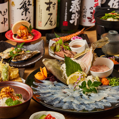 俺の割烹 博多海鮮 和たつ美のコース写真