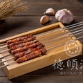 料理メニュー写真&nbsp;ラムの串焼き