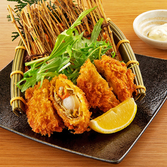 [道産子食材]大粒帆立フライ