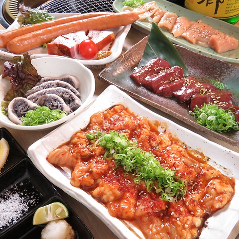 日～木＆1日3組限定！和牛焼肉食べ放題女性5300円/男性5800円