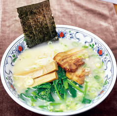 濃厚豚骨ラーメン