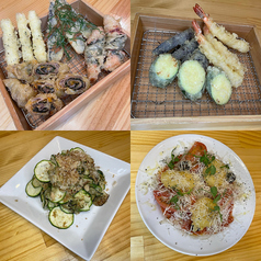 天ぷらとワイン からり 武蔵小杉店のコース写真