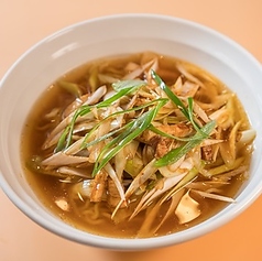 叉焼葱(チャーシューネギ)ラーメン