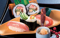 かに寿司盛合せ