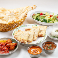 多彩なメニューで美味しいひとときをお過ごしください♪