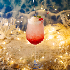 いちごクリームソーダ