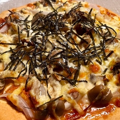 和風きのこピザ