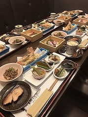 いごっそう彩肴のコース写真