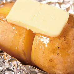 炭焼じゃがバター