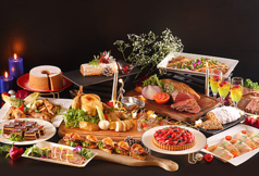 ホテルマイステイズプレミア成田 レストラン ガーデニアのコース写真