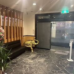 インディアンレストランタンドールの外観1