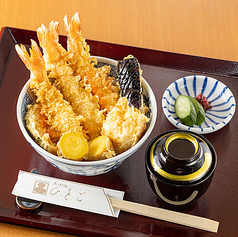 大海老天丼