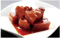 豚バラ肉の煮込み
