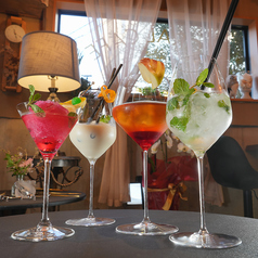 Wine Bar Rosato in FLORALCAFE ロザートの特集写真