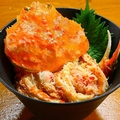 料理メニュー写真&nbsp;カニ丼