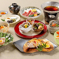 新潟の恵みを活かした逸品が楽しめます。