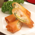 料理メニュー写真&nbsp;海鮮春巻き