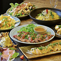 こかげ酒場のコース写真