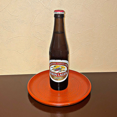 瓶ビール(小瓶)キリンラガー
