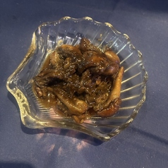 うなぎの肝 タレ