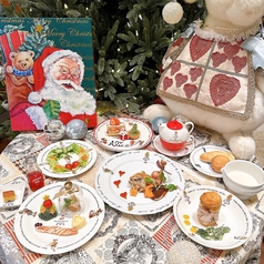 癒しの森のガーデンカフェレストラン Alice アリスのコース写真