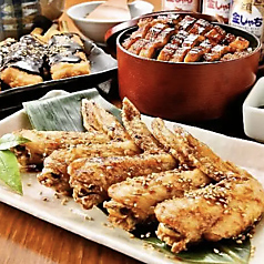 個室居酒屋 地鶏と地酒 酒肴日和 かしわや 焼き鳥 名古屋めし 栄のコース写真