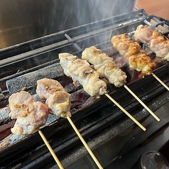 炭火焼鳥にとん　松本の特集写真