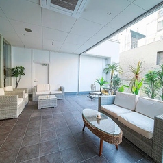 心地よい風を感じながら乾杯★