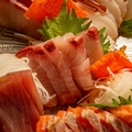 料理メニュー写真&nbsp;旬魚の盛り合わせ5種