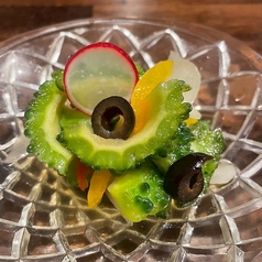 ゴーヤーと彩り野菜のさっぱりピクルス