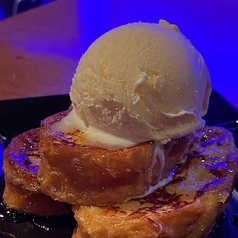 フレンチトースト(アイス添え)