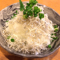 ちりめんおろし
