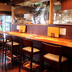 カウンター４席