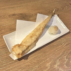 大穴子一本揚げ