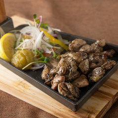 地鶏焼き柚子胡椒