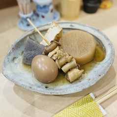 ほっこりおでんミックス5種盛り